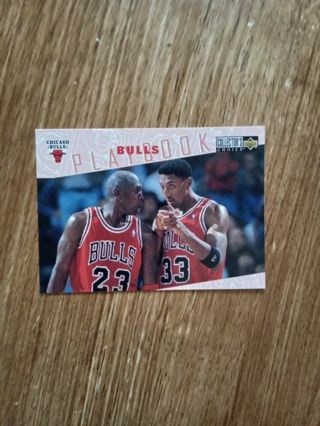 Upperdeck Jordan/Pippen