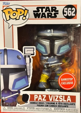 Star Wars Mandalorian Funko PoP GameStop Exclusive