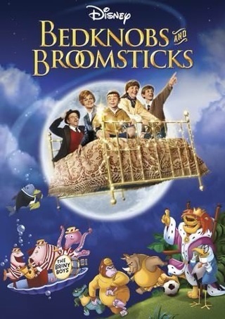 BEDKNOBS AND BROOMSTICKS HD MOVIES ANYWHERE CODE ONLY (PORTS)