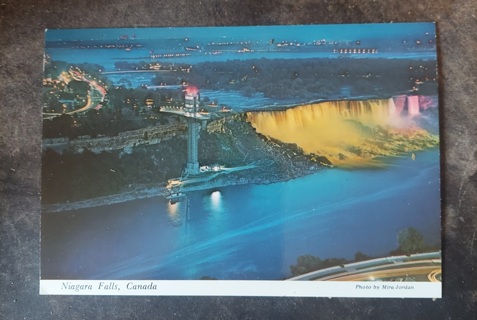 Niagara Falls, Canada Postcard 