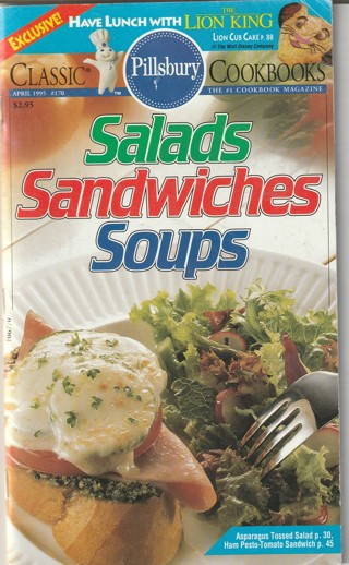 Soft Covered Recipe Book: Pillsbury: Salads, Sandwiches & Soups