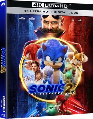 Sonic The Hedgehog 2 4K Digital Copy Code