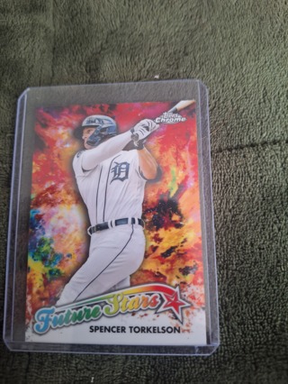 Spencer Torkelson insert Detroit Tigers 