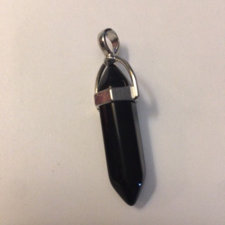 New SP Onyx Crystal Pendant Read description before bidding 