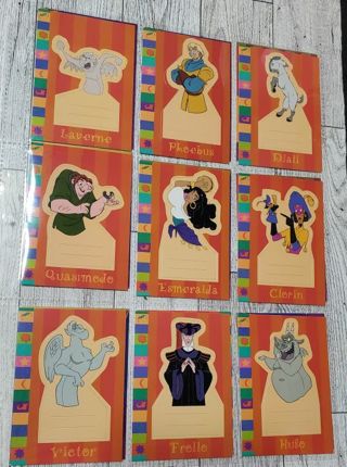 18 Hunchback Pop Out & Puppet Show Cards!