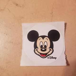 Disney sticker