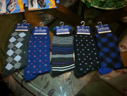 New mens sock lot. 