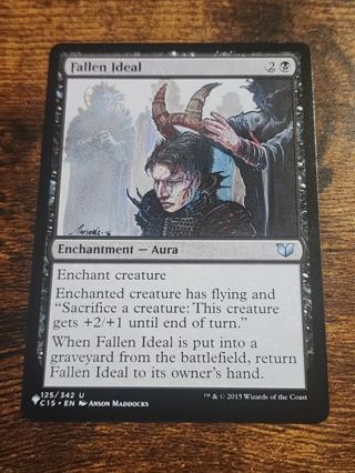 Magic the gathering mtg Fallen Ideal The List