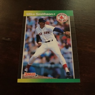 1989 Donruss - [Base] #628 Mike Smithson