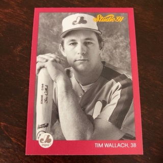 1991 Studio - [Base] #200 Tim Wallach