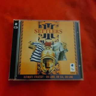 The settlers CD-ROMs