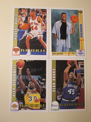 Basketball Card RC Lot #334