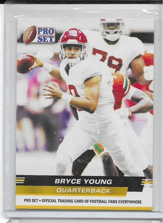 Bryce Young 2022 Leaf Pro Set #PS01 