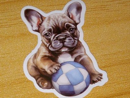 So Cute one new nice vinyl lab top sticker no refunds regular mail high quality!