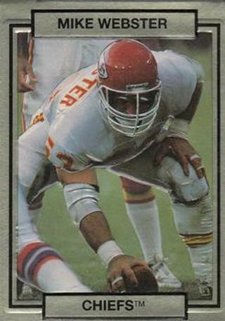 Tradingcard - NFL - 1990 Action Packed #120 - Mike Webster - Kansas City Chiefs