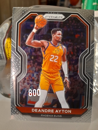 2020 Deandre Ayton Chrome Panini Prizm Phoenix Sund