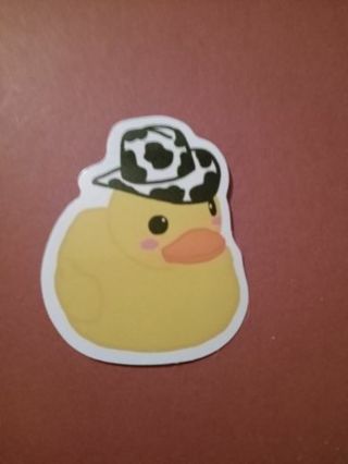 Western duck sticker #48