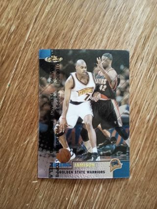 Topps- Antawn Jamison