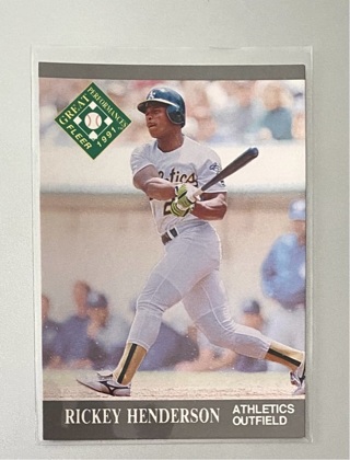 Rickey Henderson