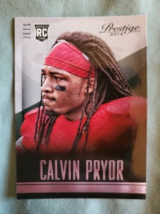 2014 Panini Prestige Rookie Calvin Pryor