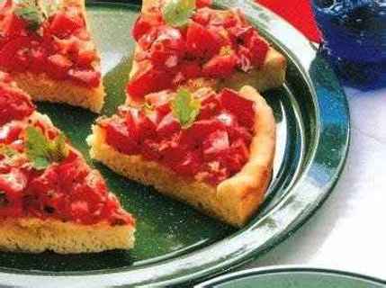  Tomato-Topped Onion Bread Wedges new recipe card,,,gin=9 recipes