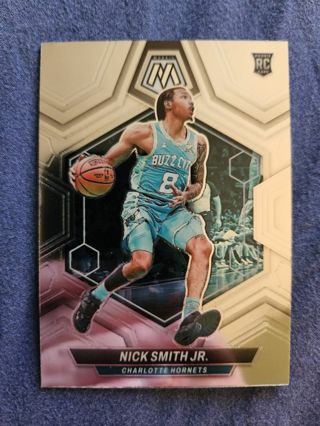 2023-24 Panini Mosaic Rookie Nick Smith Jr.