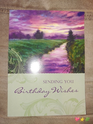 Sending You Birthday Wishes Card