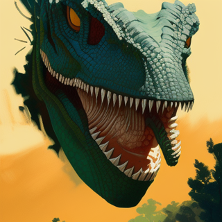 Listia Digital Collectible: Dinosaur