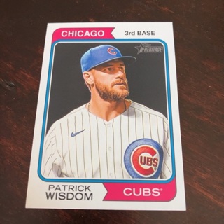 2023 Topps Heritage - [Base] #228 Patrick Wisdom