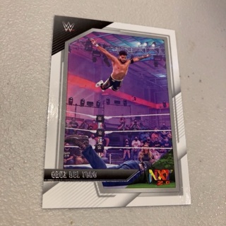 2022 Panini WWE NXT - [Base] #79 Cruz Del Toro