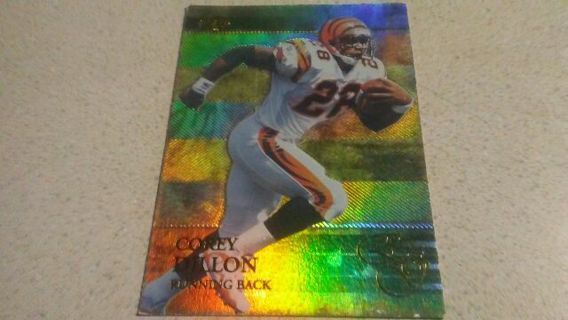 2000 COLLECTORS EDGE COREY DILLION CINCINNATI BENGALS FOOTBALL CARD# 61