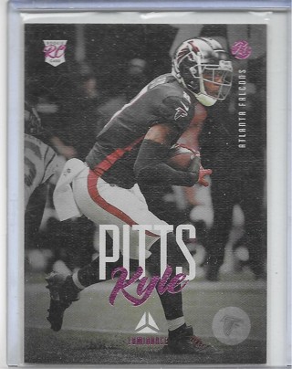 Kyle Pitts 2021 Chronicles Luminance Pink #210