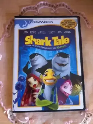 SHARK TALE DVD=NO SCRATCHES