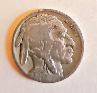 1920 Buffalo Nickel