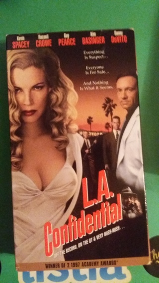 vhs l.a. confidential free shipping