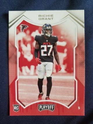 2021 Panini Playoff Rookie Richie Grant