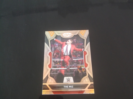 wwe  2022 Panini Chronicles Certified   The   Miz    bronze  parallel  card #   228