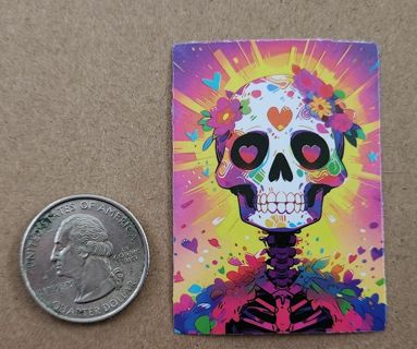 Colorful Skeleton Sticker #40