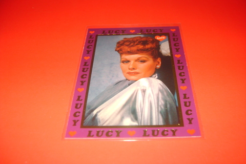 I Love Lucy Lucille Ball Trading card