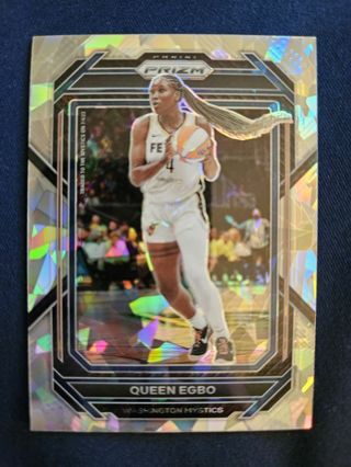 2023 Panini Prizm WNBA Ice Prizm Queen Egbo