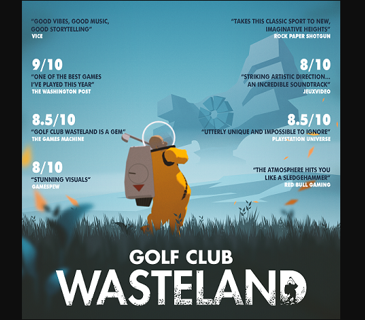 Golf Club Wasteland steam key
