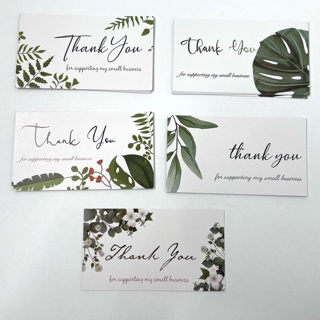 5 Designs Of Thank You Cards Small Business