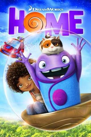  "Home" HD-"Vudu or Movies Anywhere" Digital Movie Code