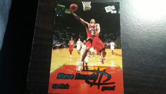 1999 PRESSPASS #2 PICK STEVE FRANCIS ROOKIE MARYLAND BASKETBALL CARD# 2