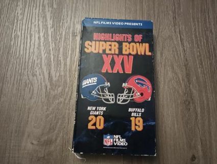 Highlights of Superbowl XXV