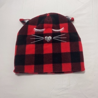 Girls Medium Large 8-14 Cat Themed Beanie