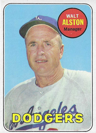 1969 Topps Walt Alston #24