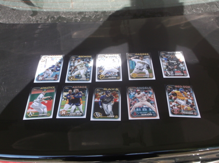 2024   topps  series   one     10    card  lot  