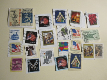 US Stamp lot #38