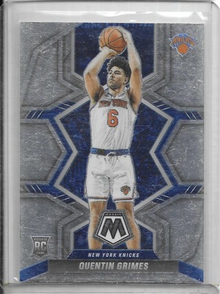 Quentin Grimes 2021-22 Mosaic #223 Rookie Card